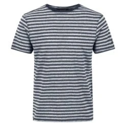 Regatta Camiseta Brayden De Rayas Para Hombre Malva -Fit Tienda camiseta brayden de rayas para hombre marino