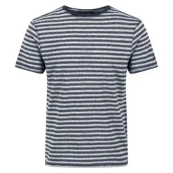 Regatta Camiseta Brayden Raya Pequeña Para Hombre Marino