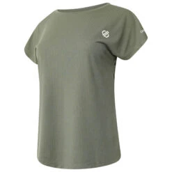 Dare 2b Camiseta Breeze By Para Mujer Verde Pato -Fit Tienda camiseta breeze by para mujer verde pato 2