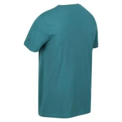 Regatta Camiseta Breezed Brújula Para Hombre Verde Pacífico -Fit Tienda camiseta breezed brujula para hombre verde pacifico 3