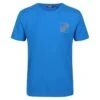 Regatta Camiseta Breezed Cuadrado Para Hombre Azul Imperial