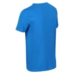 Regatta Camiseta Breezed Cuadrado Para Hombre Azul Imperial -Fit Tienda camiseta breezed cuadrado para hombre azul imperial 2