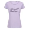 Regatta Camiseta Breezed II Mariposas Para Mujer Lila Pastel 1 Regatta Camiseta Breezed II Mariposas Para Mujer Lila Pastel -Fit Tienda camiseta breezed ii mariposas para mujer lila pastel