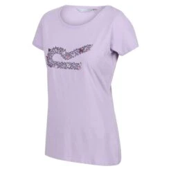 Regatta Camiseta Breezed II Mariposas Para Mujer Lila Pastel 9 Regatta Camiseta Breezed II Mariposas Para Mujer Lila Pastel -Fit Tienda camiseta breezed ii mariposas para mujer lila pastel 2