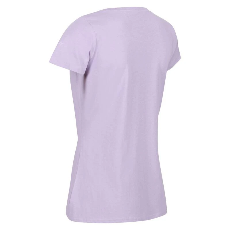 Regatta Camiseta Breezed II Mariposas Para Mujer Lila Pastel 6 Regatta Camiseta Breezed II Mariposas Para Mujer Lila Pastel - Imagen 4