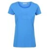 Regatta Camiseta Breezed II Montaña Para Mujer Azul Sonic -Fit Tienda camiseta breezed ii montaa para mujer azul sonic