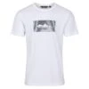 Regatta Camiseta Breezed Montaña Para Hombre Blanco
