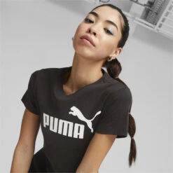 Camiseta Con Cuello De Pico Mujer Essentials PUMA -Fit Tienda camiseta con cuello de pico mujer essentials puma 2
