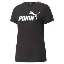 Camiseta Con Cuello De Pico Mujer Essentials PUMA