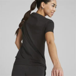 Camiseta Con Cuello De Pico Mujer Essentials PUMA -Fit Tienda camiseta con cuello de pico mujer essentials puma 3