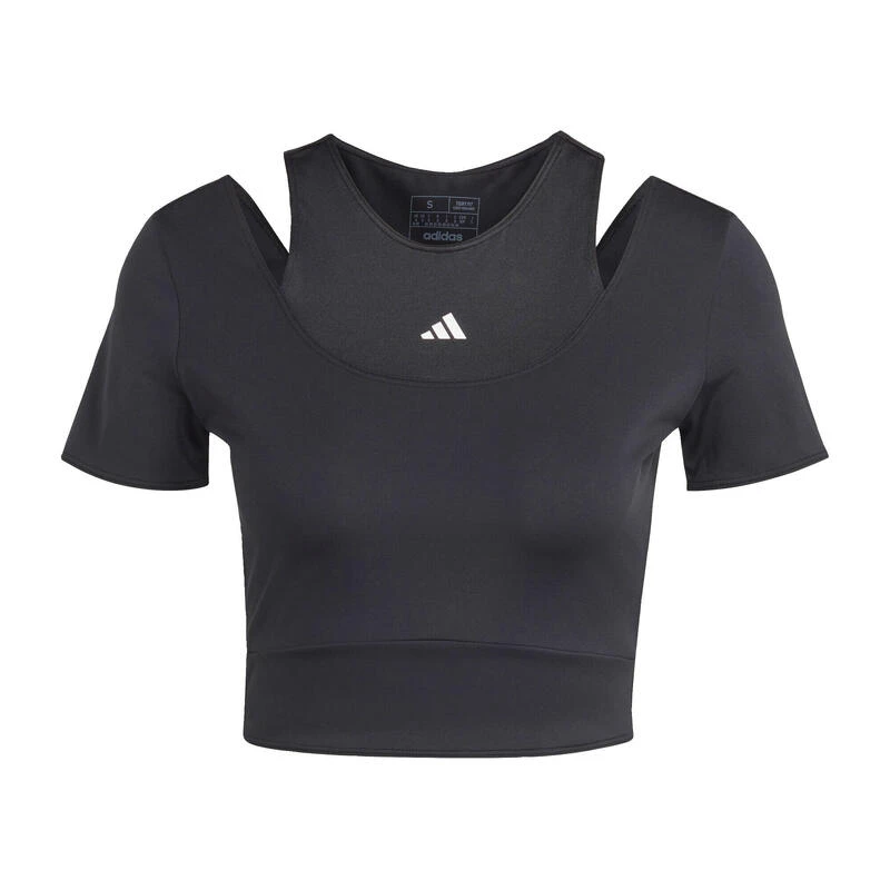 ADIDAS Camiseta Corta HIIT AEROREADY Training 5 ADIDAS Camiseta Corta HIIT AEROREADY Training - Imagen 3