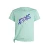 ADIDAS Camiseta Dance Knotted -Fit Tienda camiseta dance knotted