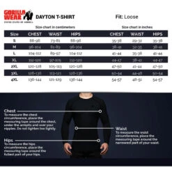 Gorilla Wear Camiseta De Manga Corta - Dayton 11 Gorilla Wear Camiseta De Manga Corta - Dayton -Fit Tienda camiseta de manga corta dayton 9