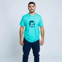 Camiseta De Manga Corta De Algodón Y Poliéster Reciclado De Hombre TRR Calipso