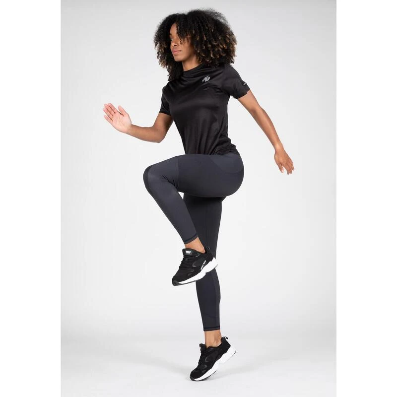 Gorilla Wear Camiseta De Manga Corta - Raleigh - Negro 5 Gorilla Wear Camiseta De Manga Corta - Raleigh - Negro - Imagen 3