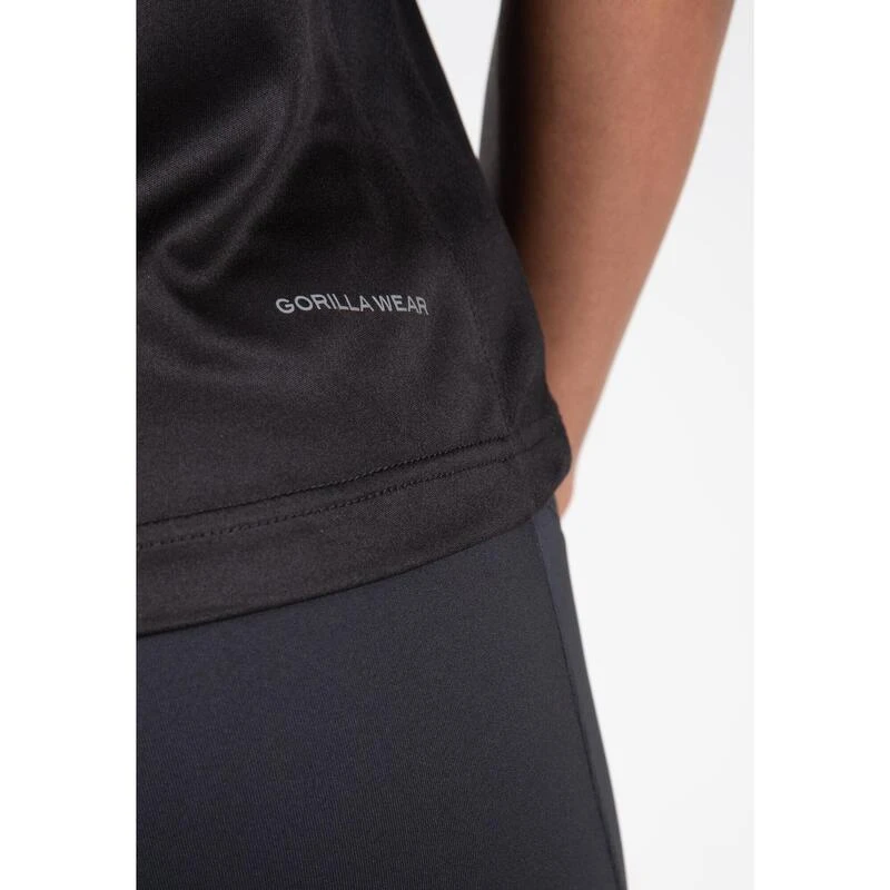 Gorilla Wear Camiseta De Manga Corta - Raleigh - Negro 6 Gorilla Wear Camiseta De Manga Corta - Raleigh - Negro - Imagen 4