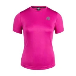 Gorilla Wear Camiseta De Manga Corta - Raleigh - Rosa -Fit Tienda camiseta de manga corta raleigh rosa 4