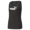 Camiseta De Tirantes Con Logotipo Essentials PUMA -Fit Tienda camiseta de tirantes con logotipo essentials puma