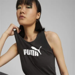 Camiseta De Tirantes Con Logotipo Essentials PUMA 10 Camiseta De Tirantes Con Logotipo Essentials PUMA -Fit Tienda camiseta de tirantes con logotipo essentials puma 2