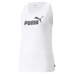 Camiseta De Tirantes Con Logotipo Essentials PUMA 13 Camiseta De Tirantes Con Logotipo Essentials PUMA -Fit Tienda camiseta de tirantes con logotipo essentials puma 5