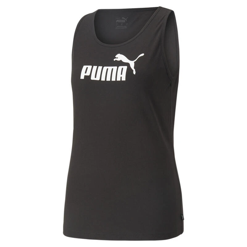 Camiseta De Tirantes Con Logotipo Essentials PUMA 3 Camiseta De Tirantes Con Logotipo Essentials PUMA