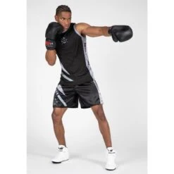 Gorilla Wear Camiseta De Tirantes Hornell Negra - Gris 9 Gorilla Wear Camiseta De Tirantes Hornell Negra - Gris -Fit Tienda camiseta de tirantes hornell negra gris 2