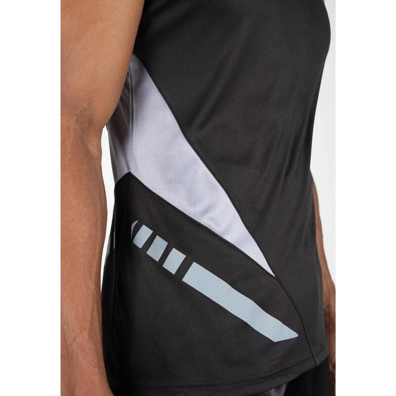 Gorilla Wear Camiseta De Tirantes Hornell Negra - Gris 6 Gorilla Wear Camiseta De Tirantes Hornell Negra - Gris - Imagen 4