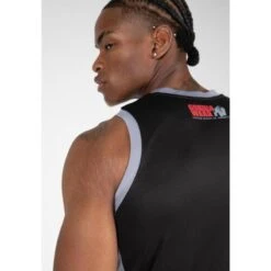 Gorilla Wear Camiseta De Tirantes Hornell Negra - Gris 11 Gorilla Wear Camiseta De Tirantes Hornell Negra - Gris -Fit Tienda camiseta de tirantes hornell negra gris 4