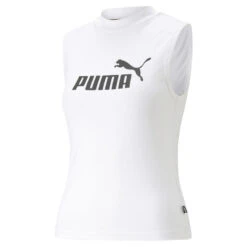 Camiseta De Tirantes Mujer Essentials Slim Logo PUMA -Fit Tienda camiseta de tirantes mujer essentials slim logo puma 5