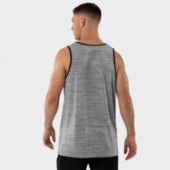 Camiseta De Tirantes Track Grey -Fit Tienda camiseta de tirantes track grey 1