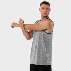 Camiseta De Tirantes Track Grey -Fit Tienda camiseta de tirantes track grey 2