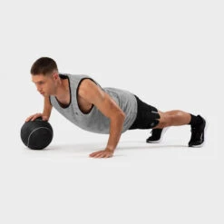 Camiseta De Tirantes Track Grey -Fit Tienda camiseta de tirantes track grey 3