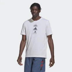ADIDAS Camiseta Designed To Move Logo