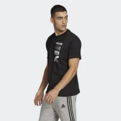 ADIDAS Camiseta Essentials Brandlove Single Jersey (Género Neutro) -Fit Tienda camiseta essentials brandlove single jersey genero neutro 2
