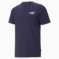 Camiseta Essentials Small Logo Hombre PUMA Negro 13 Camiseta Essentials Small Logo Hombre PUMA Negro -Fit Tienda camiseta essentials small logo hombre puma morado