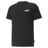 Camiseta Essentials Small Logo Hombre PUMA Negro 1 Camiseta Essentials Small Logo Hombre PUMA Negro -Fit Tienda camiseta essentials small logo hombre puma negro