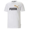 Camiseta Essentials+2 Colour Logo Hombre PUMA Blanco -Fit Tienda camiseta essentials2 colour logo hombre puma blanco