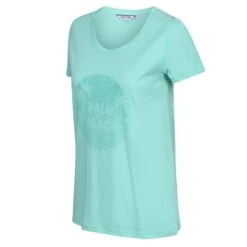 Regatta Camiseta Filandra IV Para Mujer Verde Hielo -Fit Tienda camiseta filandra iv para mujer verde hielo 2