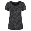 Regatta Camiseta Filandra VI Abstracto Para Mujer Negro -Fit Tienda camiseta filandra vi abstracto para mujer negro