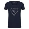 Regatta Camiseta Filandra VI Corazón Para Mujer Marino 2 Regatta Camiseta Filandra VI Corazón Para Mujer Marino -Fit Tienda camiseta filandra vi corazon para mujer marino