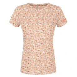 Regatta Camiseta Fingal Edition Margarita Para Mujer Lila Pastel -Fit Tienda camiseta fingal edition margarita para mujer papaya