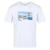 Regatta Camiseta Fingal Slogan Triatlón Para Hombre Blanco -Fit Tienda camiseta fingal slogan triatlon para hombre blanco