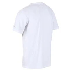 Regatta Camiseta Fingal Slogan Triatlón Para Hombre Blanco -Fit Tienda camiseta fingal slogan triatlon para hombre blanco 2