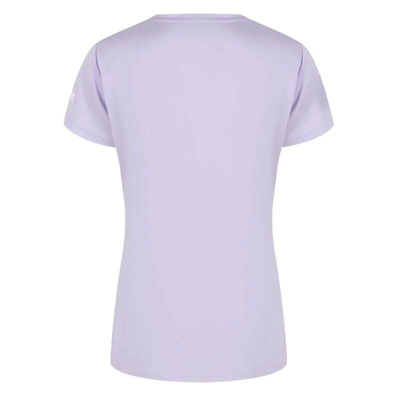 Regatta Camiseta Fingal V Diseño Impreso Para Mujer Floración Lila 5 Regatta Camiseta Fingal V Diseño Impreso Para Mujer Floración Lila - Imagen 3