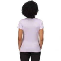 Regatta Camiseta Fingal VI Impreso Para Mujer Lila Pastel -Fit Tienda camiseta fingal vi impreso para mujer lila pastel 1