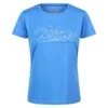 Regatta Camiseta Fingal VI Montaña Para Mujer Azul Sonic -Fit Tienda camiseta fingal vi montaa para mujer azul sonic