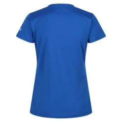 Regatta Camiseta Fingal VI Texto Para Mujer Azul Lapis -Fit Tienda camiseta fingal vi texto para mujer azul lapis 1