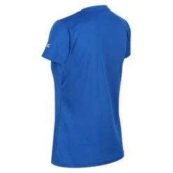 Regatta Camiseta Fingal VI Texto Para Mujer Azul Lapis -Fit Tienda camiseta fingal vi texto para mujer azul lapis 2