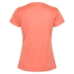 Regatta Camiseta Fingal VI Texto Para Mujer Coral Fusión -Fit Tienda camiseta fingal vi texto para mujer coral fusion 1