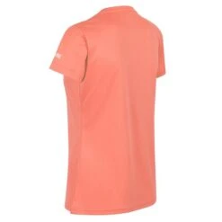 Regatta Camiseta Fingal VI Texto Para Mujer Coral Fusión -Fit Tienda camiseta fingal vi texto para mujer coral fusion 2